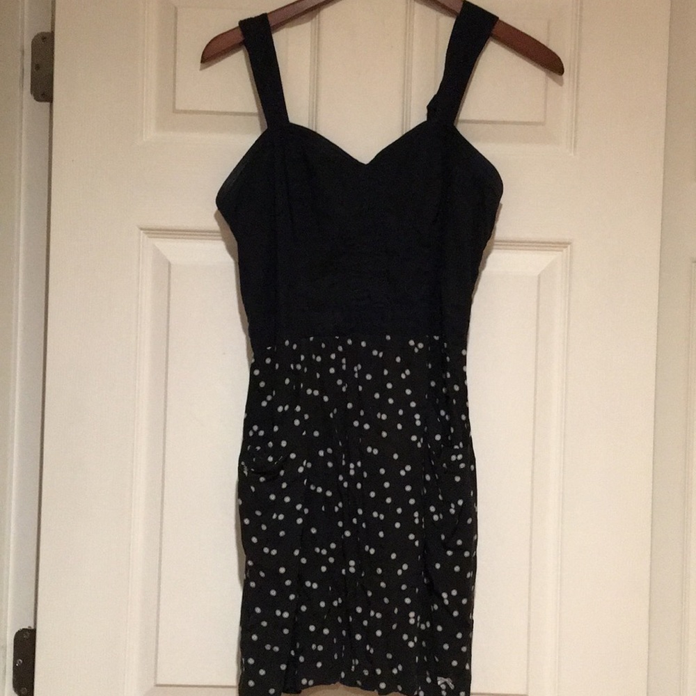 Tommy girl black cotton bustier dress 🖤